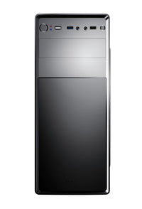 Кутия за компютър PowerCase 173-G02, included 500W thumbnail 5