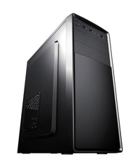 Кутия за компютър PowerCase 173-G02, included 500W thumbnail 4