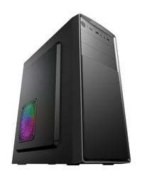 Кутия за компютър PowerCase 173-G02, included 500W thumbnail 1