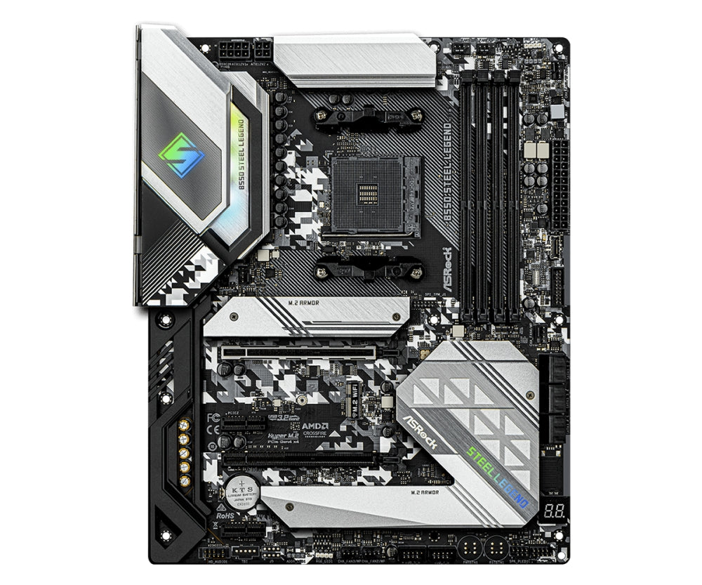 Дънна платка Asrock B550 Steel Legend