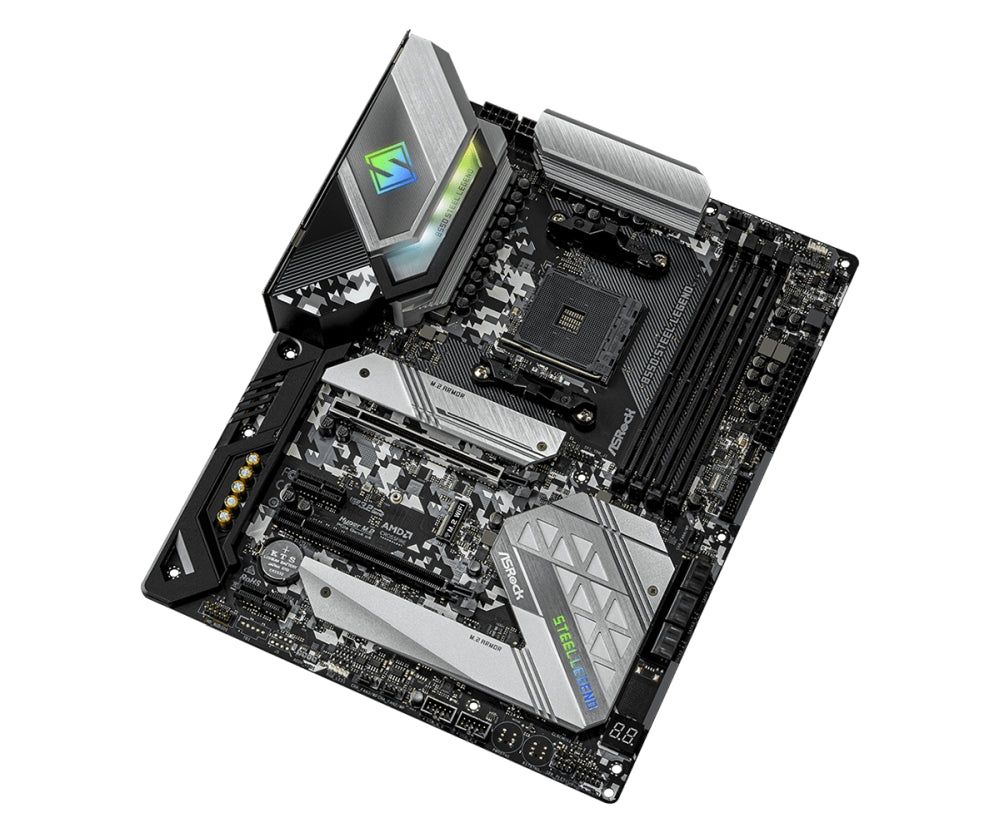 Дънна платка Asrock B550 Steel Legend