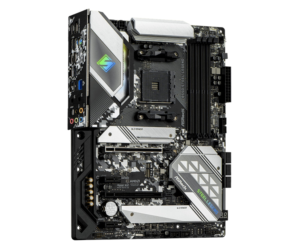 Дънна платка Asrock B550 Steel Legend