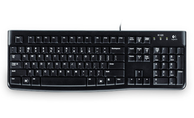 Клавиатура Logitech Keyboard K120 OEM