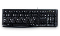 Клавиатура Logitech Keyboard K120 OEM thumbnail 1