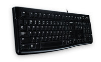 Клавиатура Logitech Keyboard K120 OEM thumbnail 2