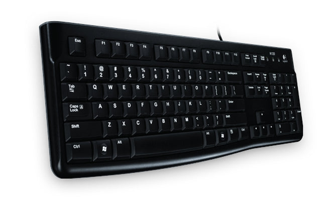 Клавиатура Logitech Keyboard K120 OEM