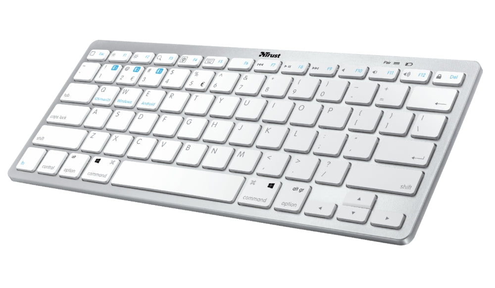 Клавиатура TRUST Nado Wireless Bluetooth Keyboard