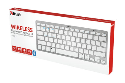 Клавиатура TRUST Nado Wireless Bluetooth Keyboard