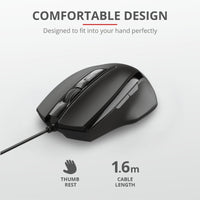 Мишка, TRUST Voca Comfort Mouse thumbnail 4