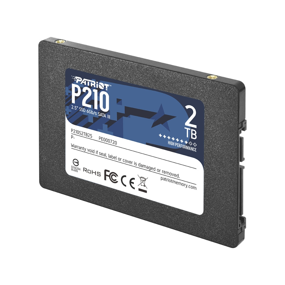 2TB Patriot P210 SATA3 2.5