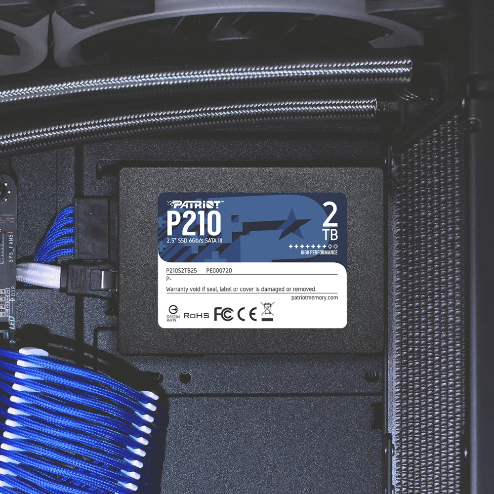 2TB Patriot P210 SATA3 2.5