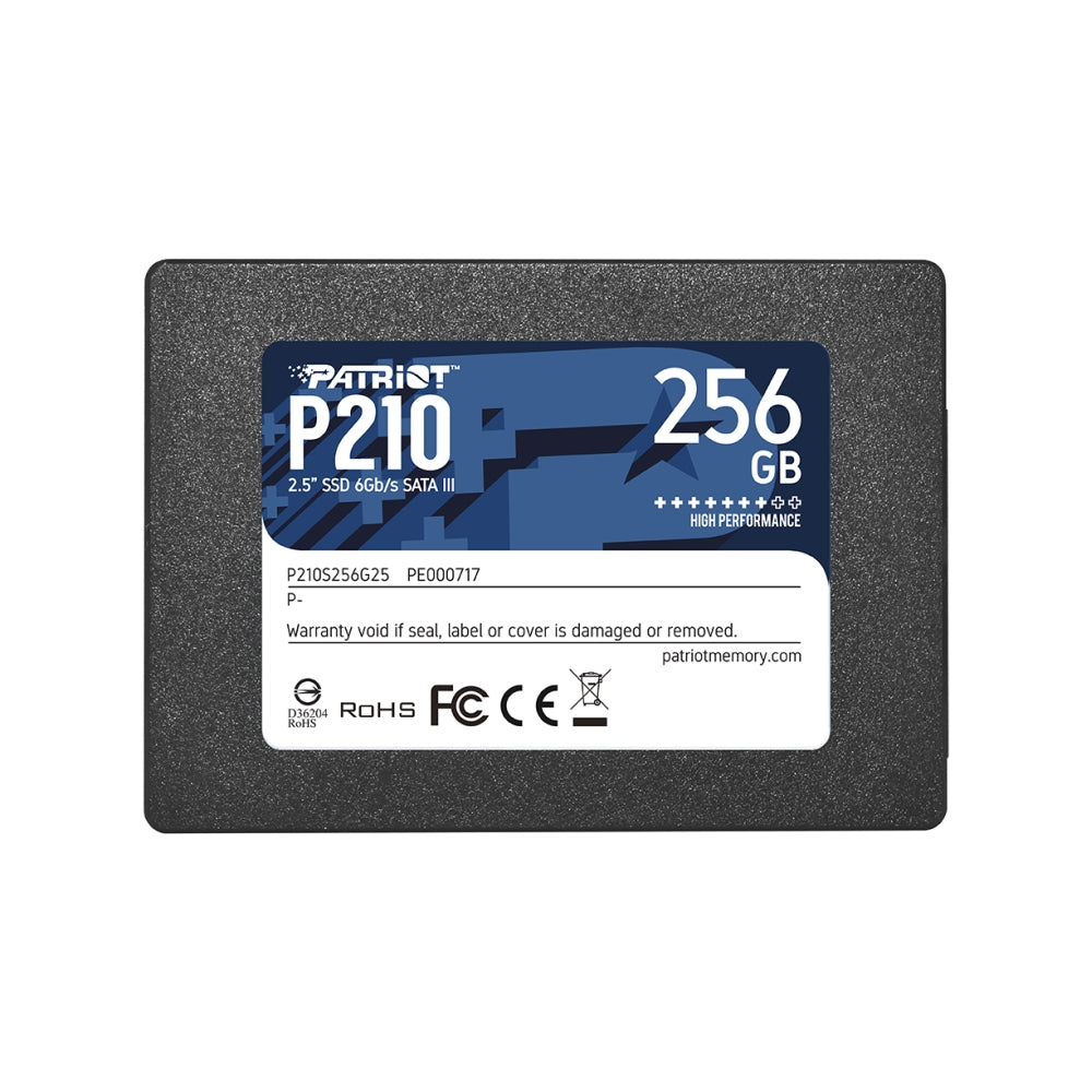 256GB Patriot P210  SATA3 2.5