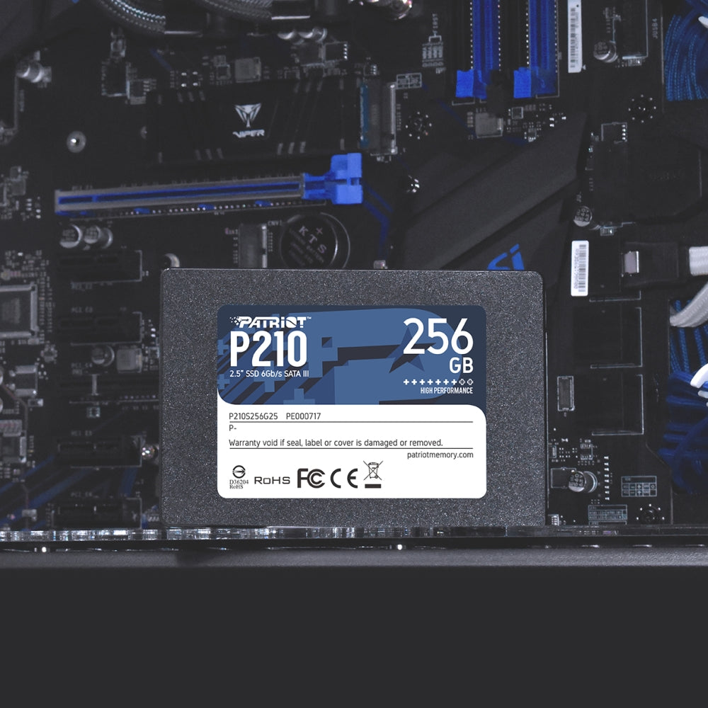 256GB Patriot P210  SATA3 2.5