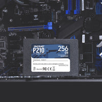 256GB Patriot P210  SATA3 2.5 thumbnail 2