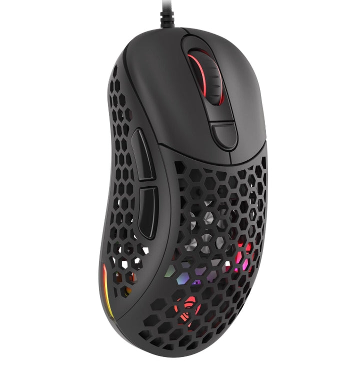 Мишка, Genesis Ultralight Gaming Mouse Xenon 800 16000 dpi RGB Black