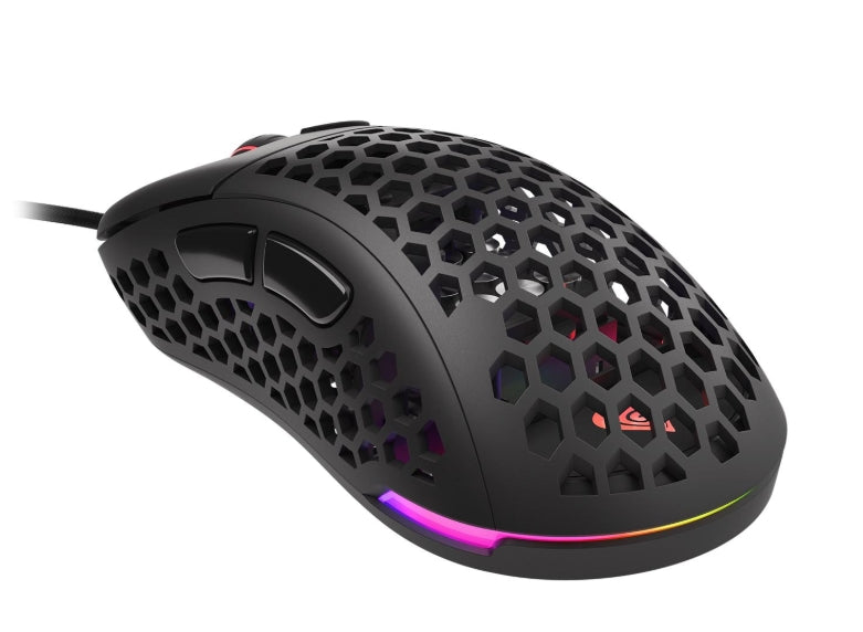 Мишка, Genesis Ultralight Gaming Mouse Xenon 800 16000 dpi RGB Black