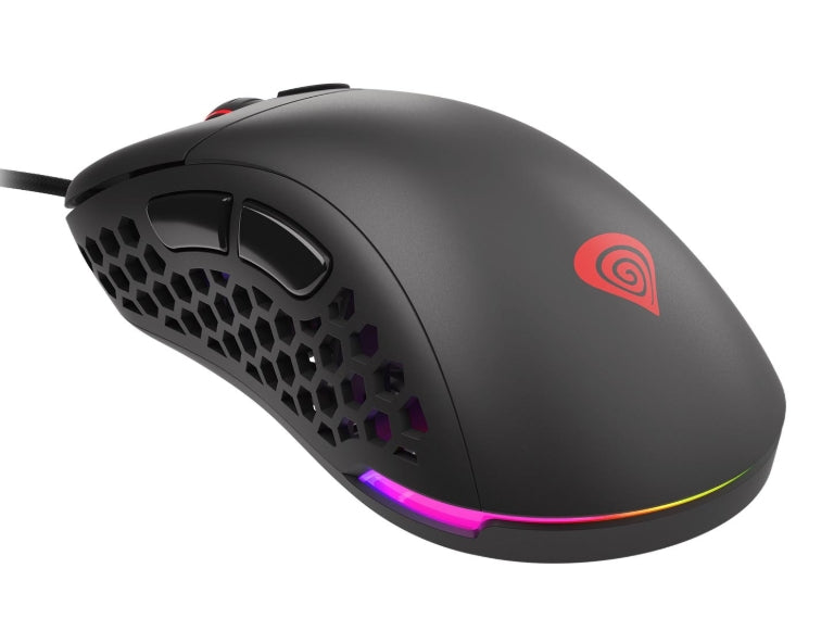 Мишка, Genesis Ultralight Gaming Mouse Xenon 800 16000 dpi RGB Black