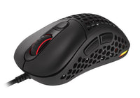 Мишка, Genesis Ultralight Gaming Mouse Xenon 800 16000 dpi RGB Black thumbnail 5