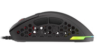 Мишка, Genesis Ultralight Gaming Mouse Xenon 800 16000 dpi RGB Black thumbnail 3