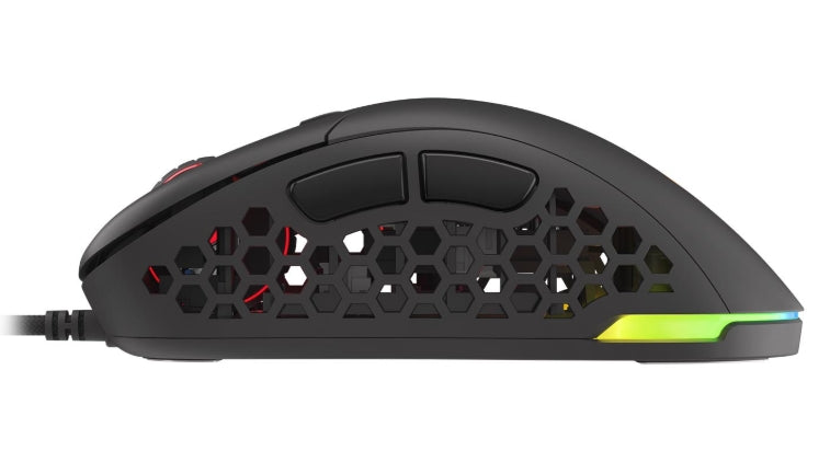 Мишка, Genesis Ultralight Gaming Mouse Xenon 800 16000 dpi RGB Black