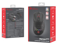 Мишка, Genesis Ultralight Gaming Mouse Xenon 800 16000 dpi RGB Black thumbnail 2