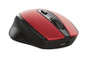 Мишка, TRUST Zaya Wireless Rechargeable Mouse Red