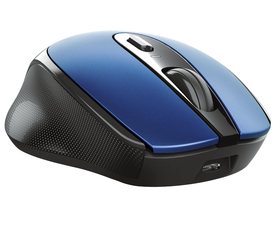 Мишка, TRUST Zaya Wireless Rechargeable Mouse Blue