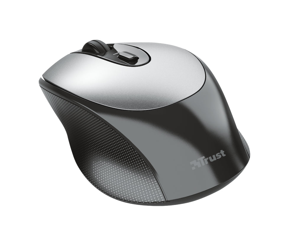 Мишка, TRUST Zaya Wireless Rechargeable Mouse Black