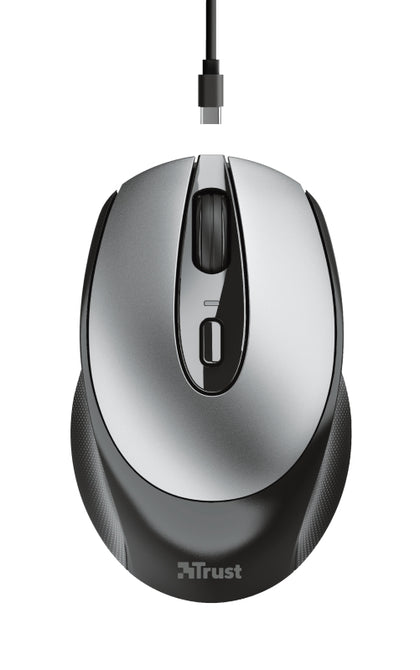Мишка, TRUST Zaya Wireless Rechargeable Mouse Black