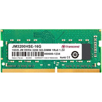 Памет Transcend 16GB JM DDR4 3200Mhz SO-DIMM 1Rx8 2Gx8 CL22 1.2V thumbnail 1