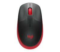 Мишка, Logitech M190 Full-size wireless mouse - RED - 2.4GHZ - N/A - EMEA - M190 thumbnail 4