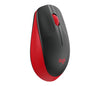 Мишка, Logitech M190 Full-size wireless mouse - RED - 2.4GHZ - N/A - EMEA - M190