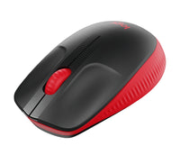 Мишка, Logitech M190 Full-size wireless mouse - RED - 2.4GHZ - N/A - EMEA - M190 thumbnail 1