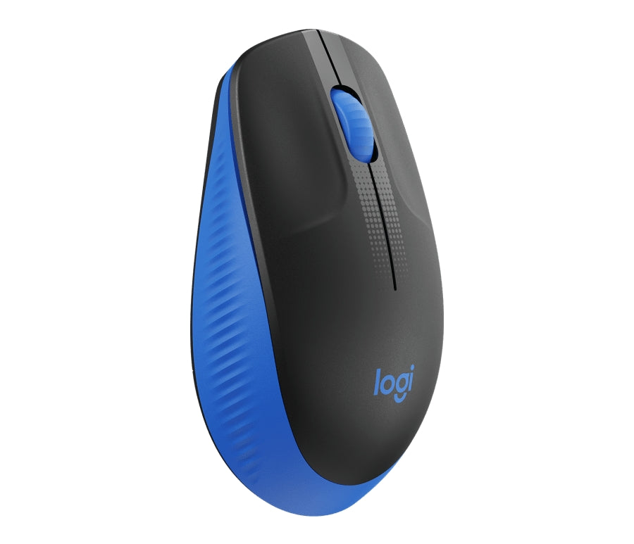 Мишка, Logitech M190 Full-size wireless mouse - BLUE - 2.4GHZ - N/A - EMEA - M190