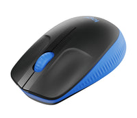 Мишка, Logitech M190 Full-size wireless mouse - BLUE - 2.4GHZ - N/A - EMEA - M190 thumbnail 1