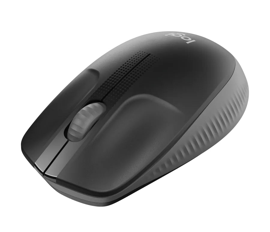 Мишка, Logitech M190 Full-size Wireless Mouse - CHARCOAL - 2.4GHZ - N/A - EMEA - M190