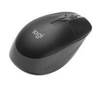 Мишка, Logitech M190 Full-size Wireless Mouse - CHARCOAL - 2.4GHZ - N/A - EMEA - M190 thumbnail 1