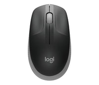 Мишка, Logitech M190 Full-size wireless mouse - MID GREY - 2.4GHZ - N/A - EMEA - M190 thumbnail 4