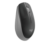 Мишка, Logitech M190 Full-size wireless mouse - MID GREY - 2.4GHZ - N/A - EMEA - M190 thumbnail 3