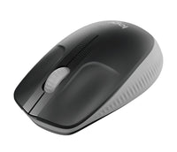 Мишка, Logitech M190 Full-size wireless mouse - MID GREY - 2.4GHZ - N/A - EMEA - M190 thumbnail 1