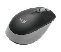 Мишка, Logitech M190 Full-size wireless mouse - MID GREY - 2.4GHZ - N/A - EMEA - M190 thumbnail 2