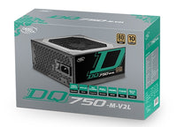 Захранване DeepCool DQ750-M-V2L, 80 Plus Gold thumbnail 1