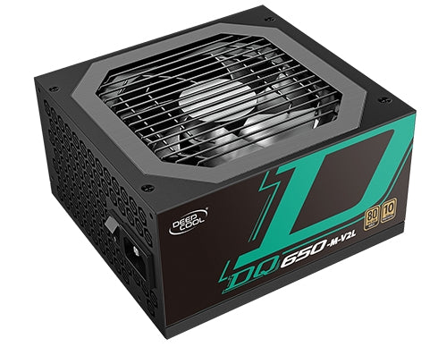 Захранване DeepCool DQ650-M-V2L, 80 Plus Gold