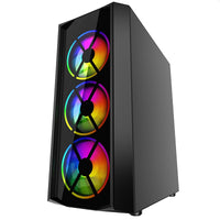 Кутия за компютър PowerCase JX188-17 thumbnail 4
