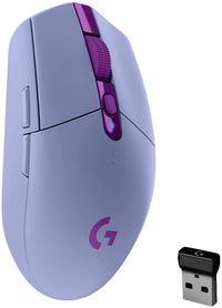 Мишка, Logitech G305 Wireless Mouse, Lightsync RGB, Lightspeed Wireless thumbnail 2