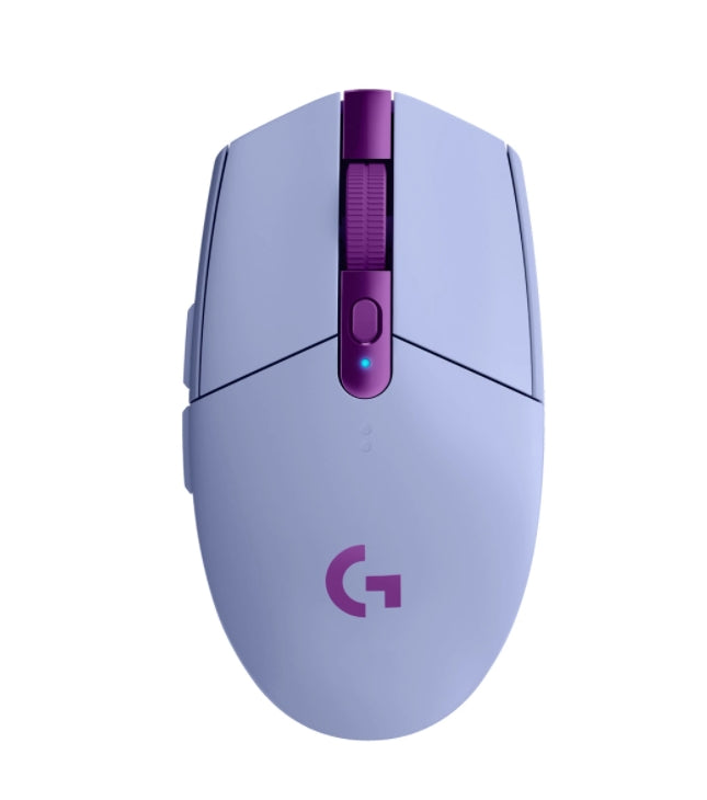 Мишка, Logitech G305 Wireless Mouse, Lightsync RGB, Lightspeed Wireless