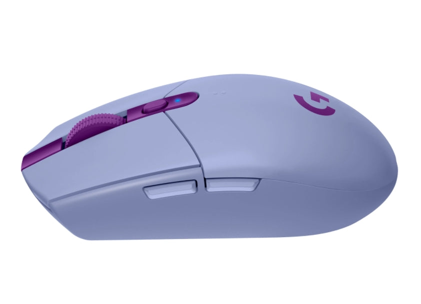 Мишка, Logitech G305 Wireless Mouse, Lightsync RGB, Lightspeed Wireless