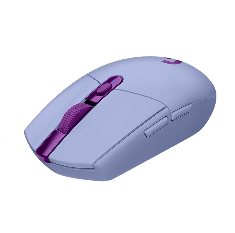 Мишка, Logitech G305 Wireless Mouse, Lightsync RGB, Lightspeed Wireless