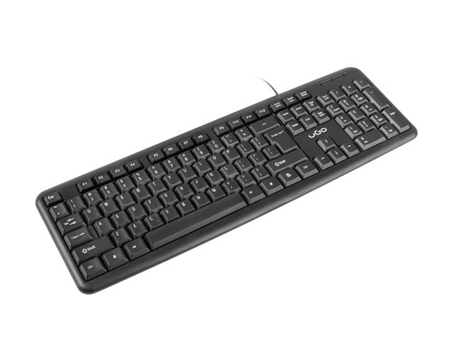 Клавиатура, uGo Keyboard Askja K110 US Layout Wired