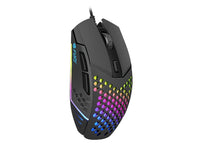 Мишка Fury Gaming Mouse Battler 6400 DPI Optical With Software Black thumbnail 6